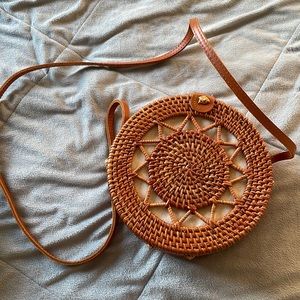 Round Woven Bag